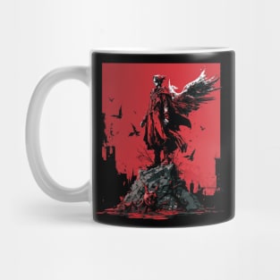 red angel Mug